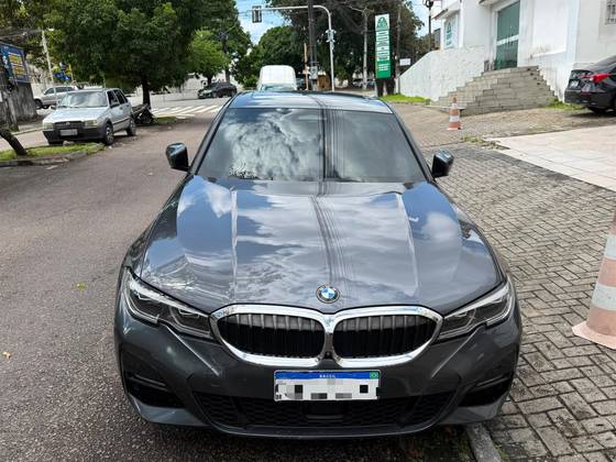 BMW 330i 2.0 16V TURBO GASOLINA M SPORT AUTOMÁTICO